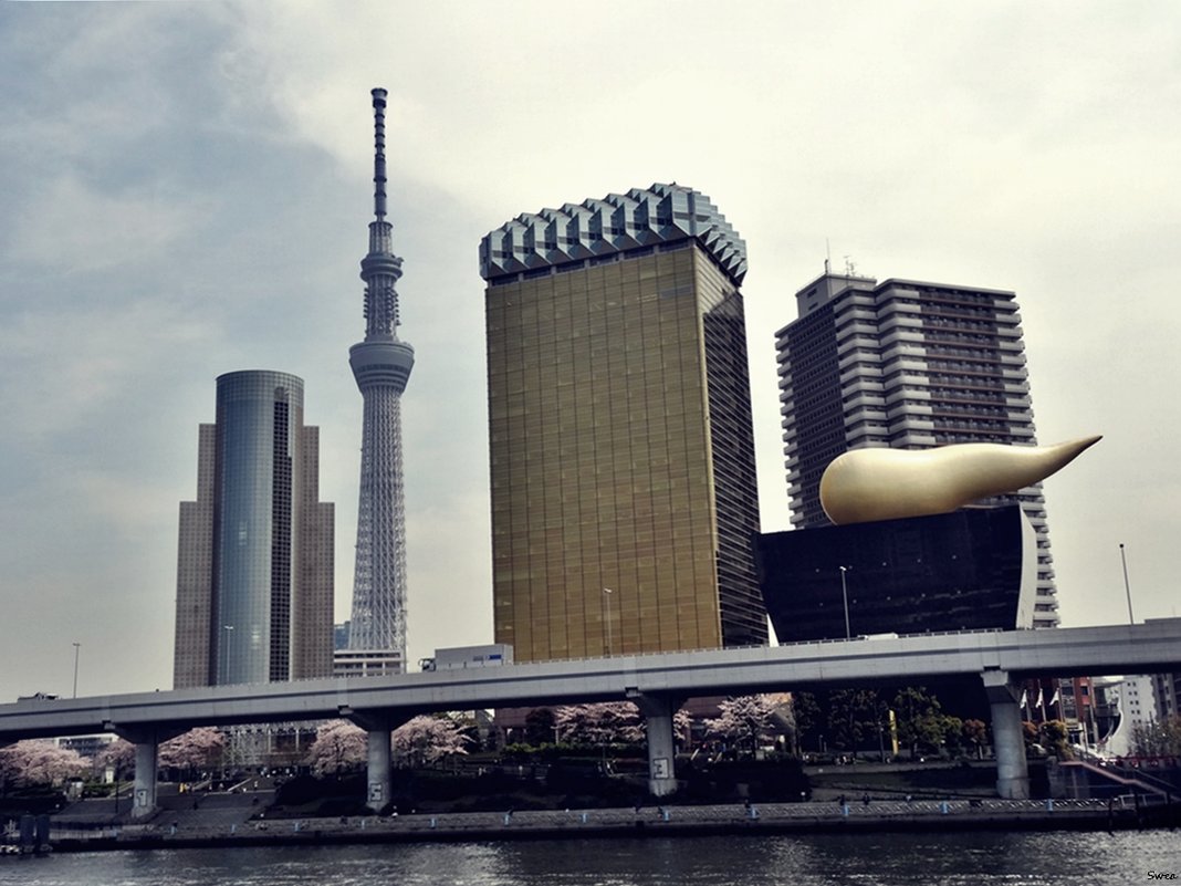 Tokyo Skytree - wea *