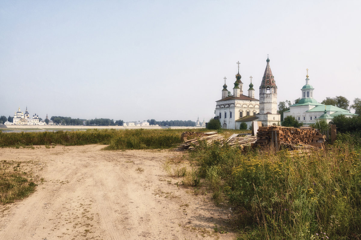 по Руси (вид на Великий Устюг) - Moscow.Salnikov Сальников Сергей Георгиевич