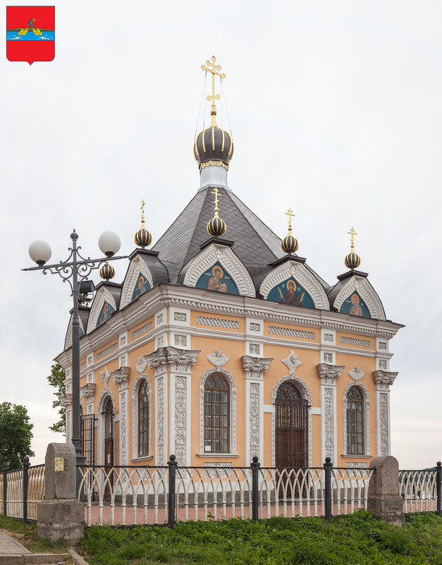 Рыбинск. Никольская часовня - Алексей Шаповалов Стерх