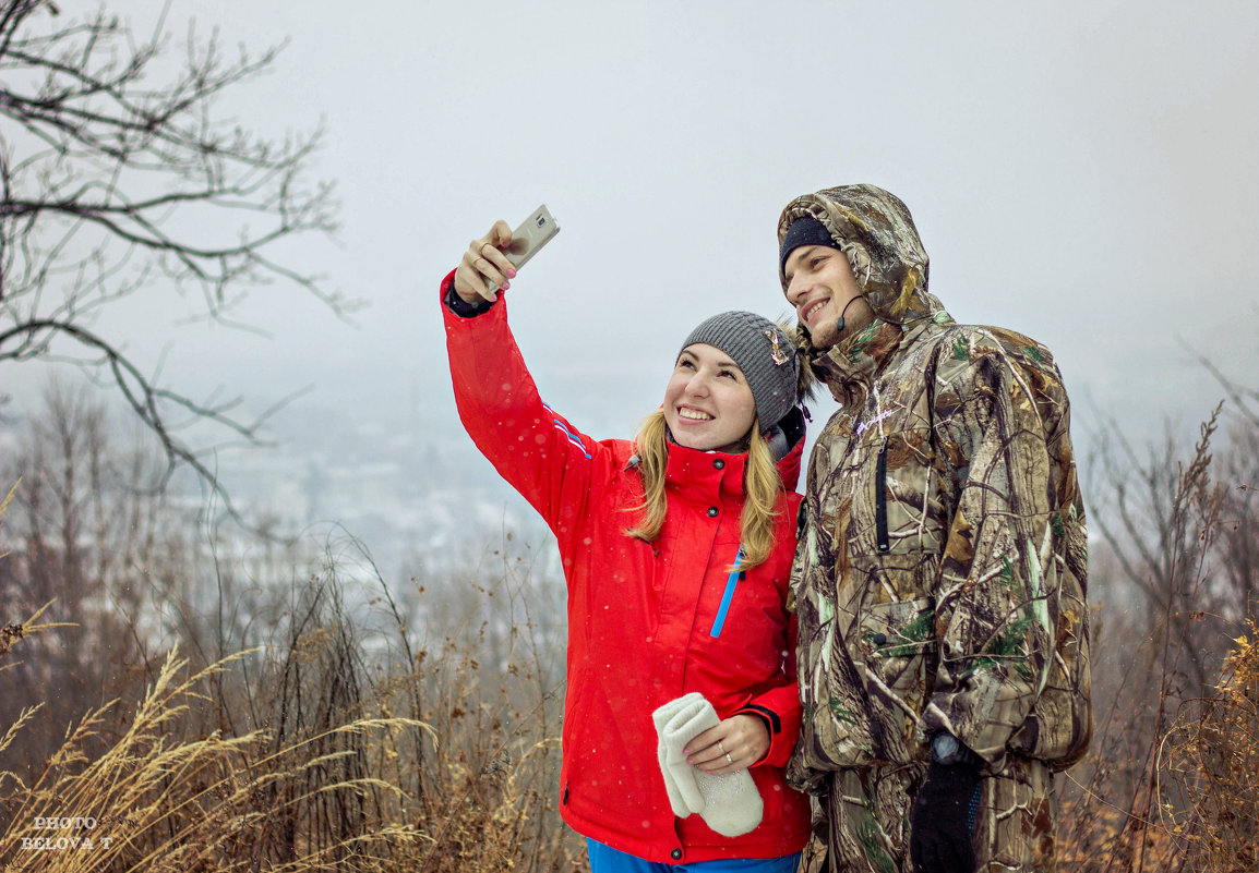 любители селфи - Tatyana Belova
