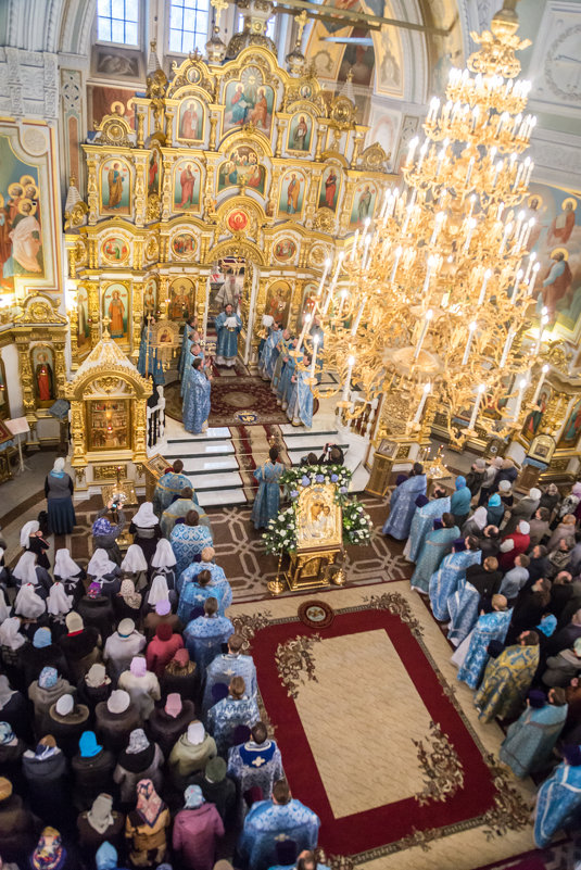 Богослужение в Михайловском соборе г. Ижевска - Олег Лунин