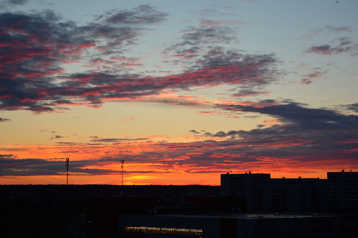 На закате (этюд 9) - Константин Жирнов На закате (этюд 9) - Константин Жирнов