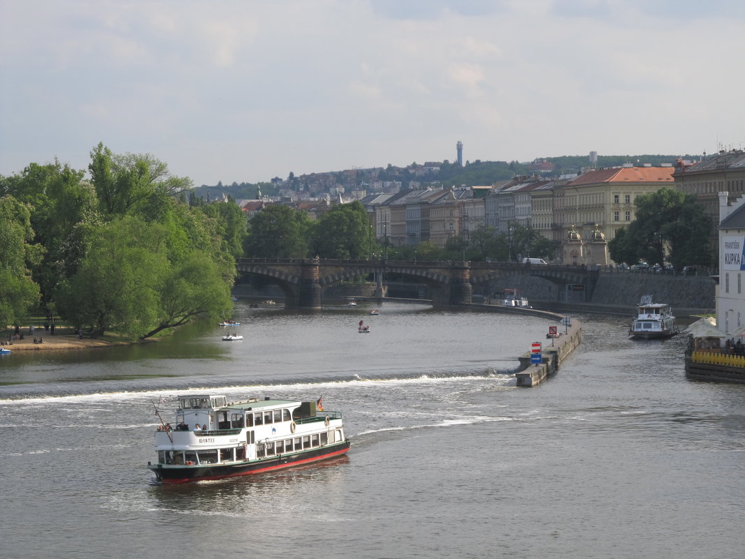 Прага...Влтава - Наталья 