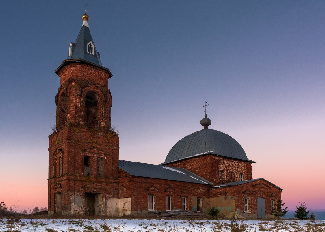 Церковь Покрова Пресвятой Богородицы - Сергей Степанов