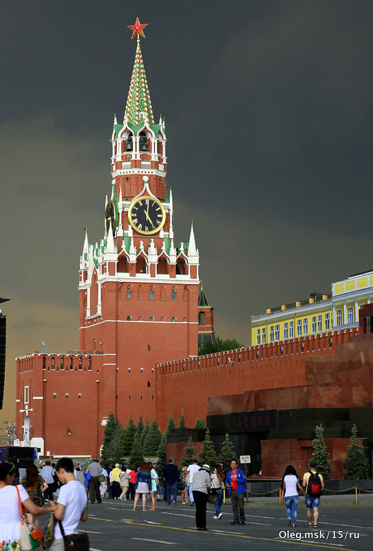 сверяем часы - Олег Лукьянов