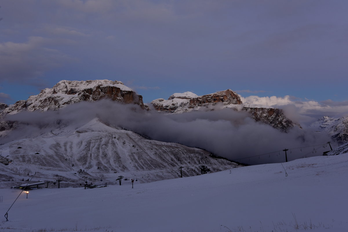 Itali Dolomiti.Passo Sella - Vasil Klim