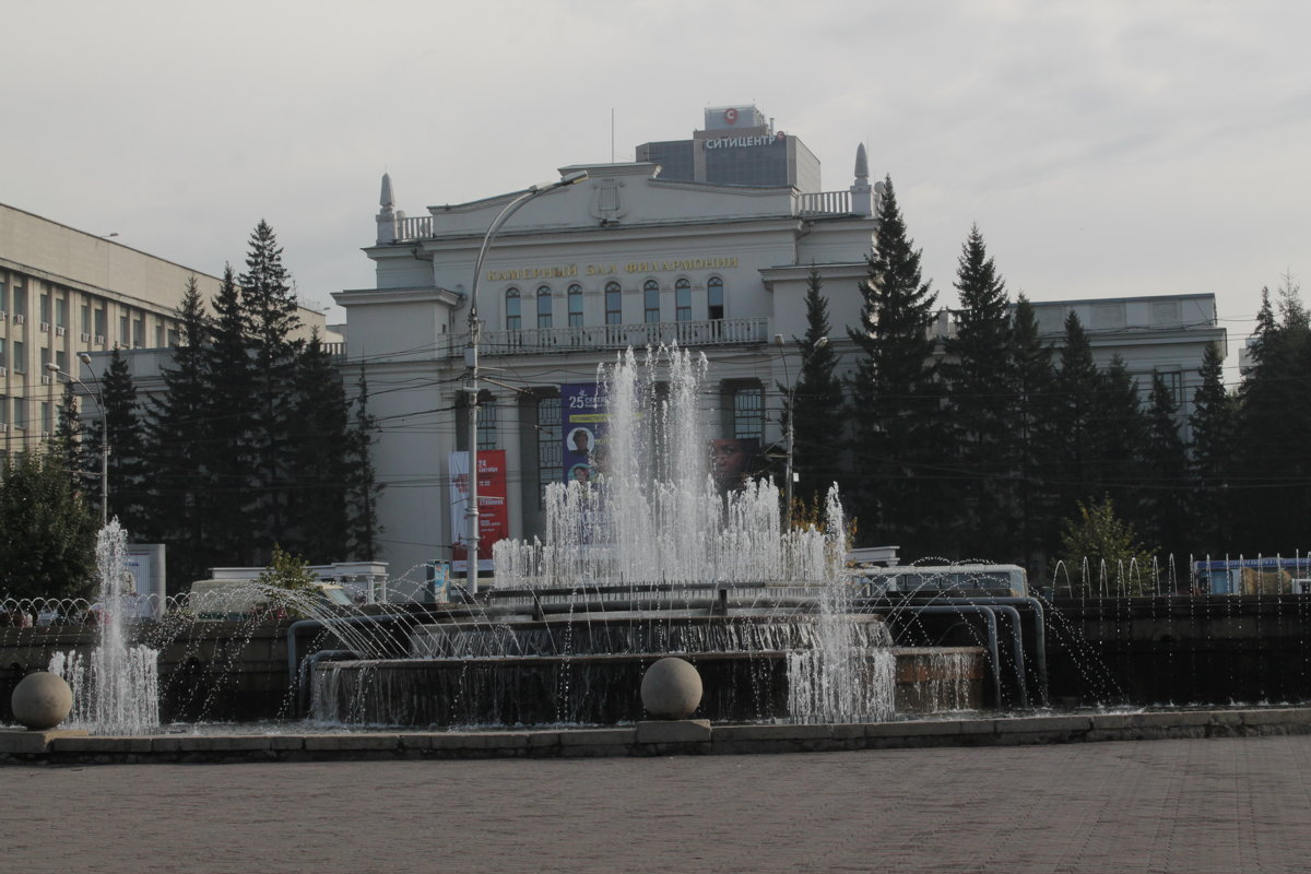 Новосибирск - Олег Афанасьевич Сергеев