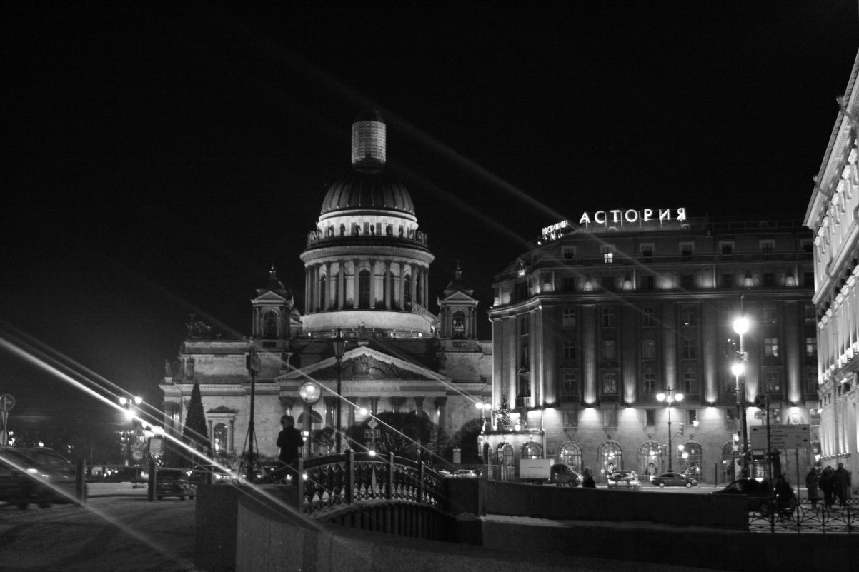 Ночной город - Полина 