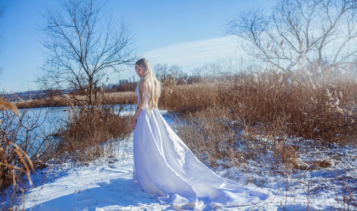 зимний день - Оля Грушевская