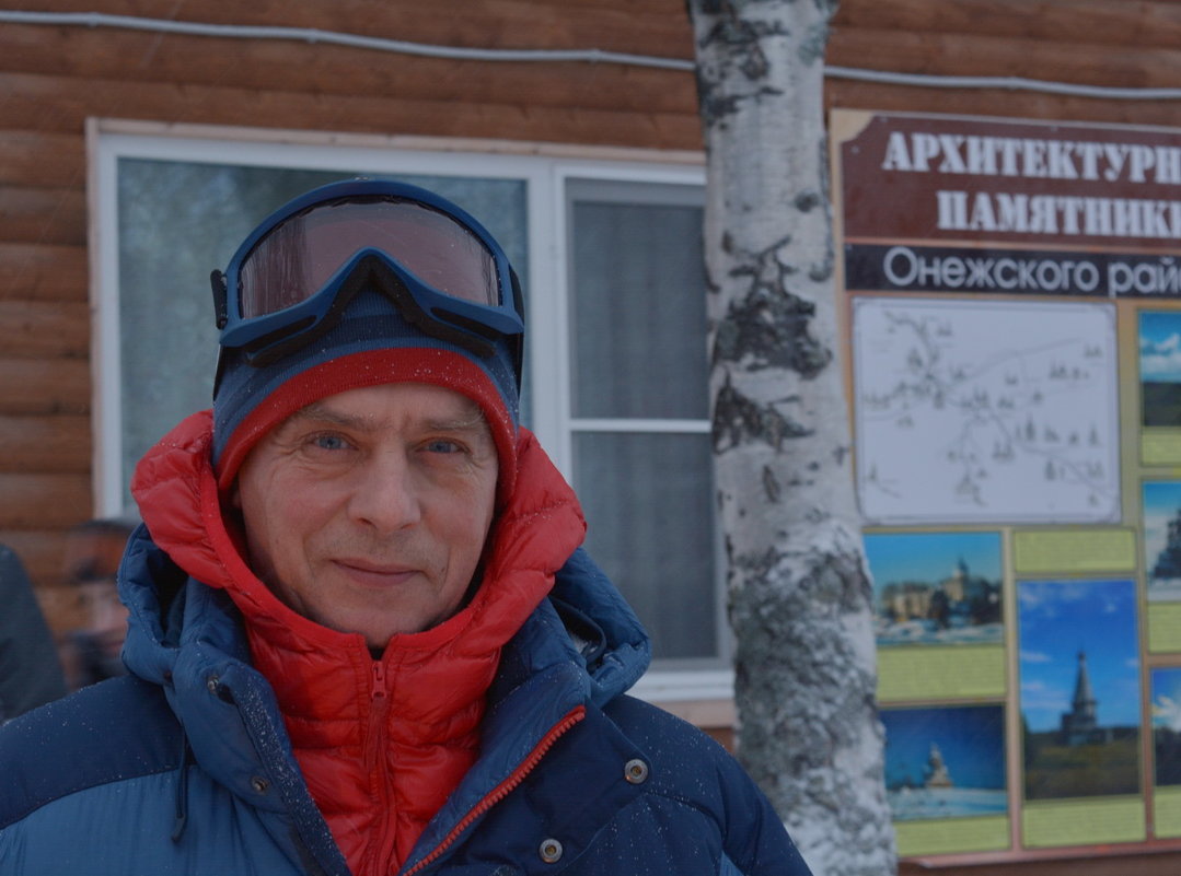 Шеф-фотограф журнала «National Geographic» Андрей Каменев. - Марина Никулина