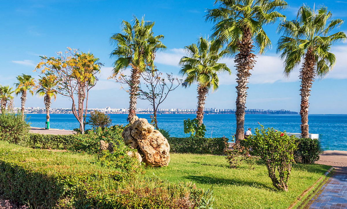 Газон на набережной - Любовь Потеряхина Газон на набережной - Любовь Потеряхина