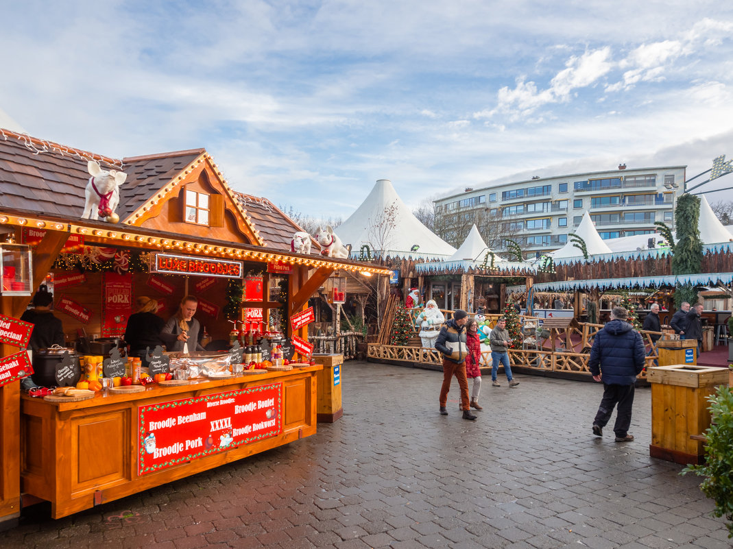 Winterland, Hasselt, Belgien - Witalij Loewin