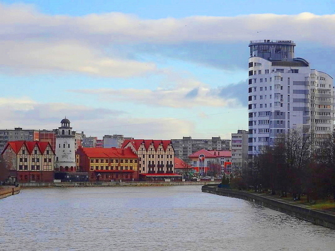 Рыбная деревня - Маргарита Батырева