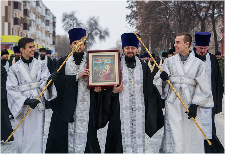 традиционный Крестный ход - Petrovich 