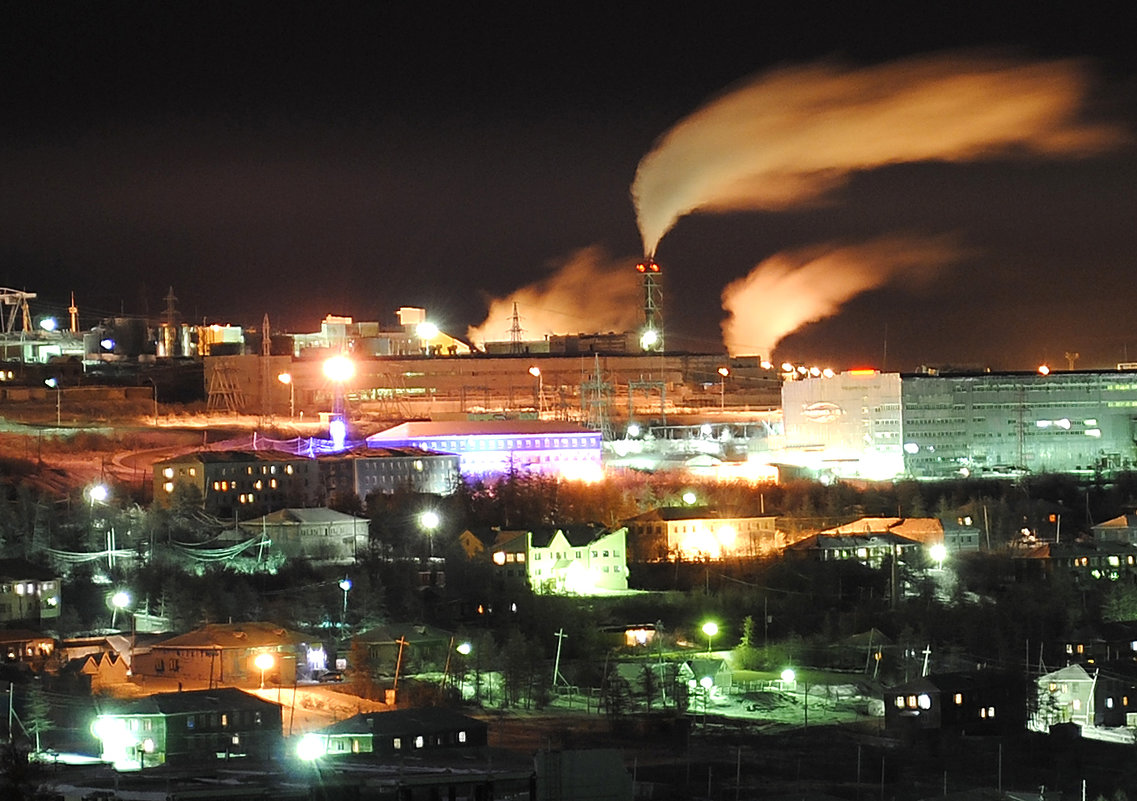 Industrial night - Сергей Nikon