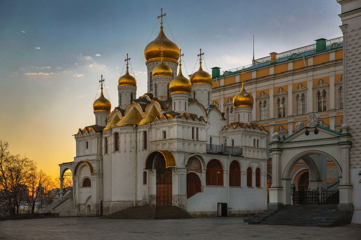 Кремль.Москва вечер. - юрий макаров