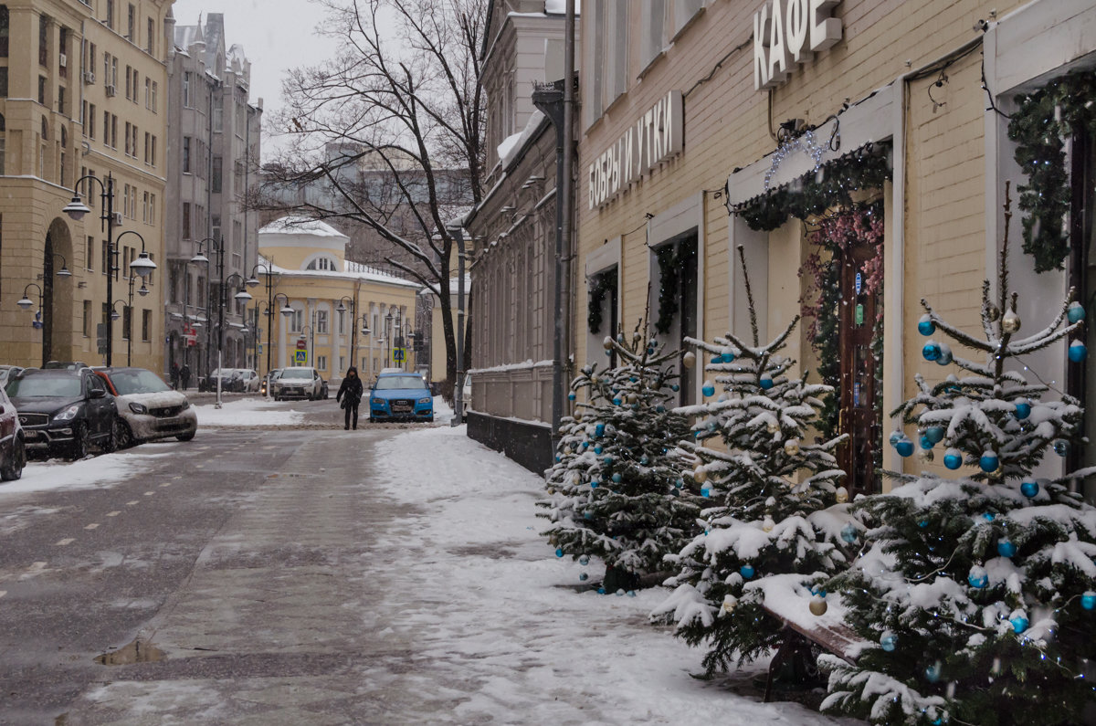 По Пятницкой улице в Москве - Лариса *