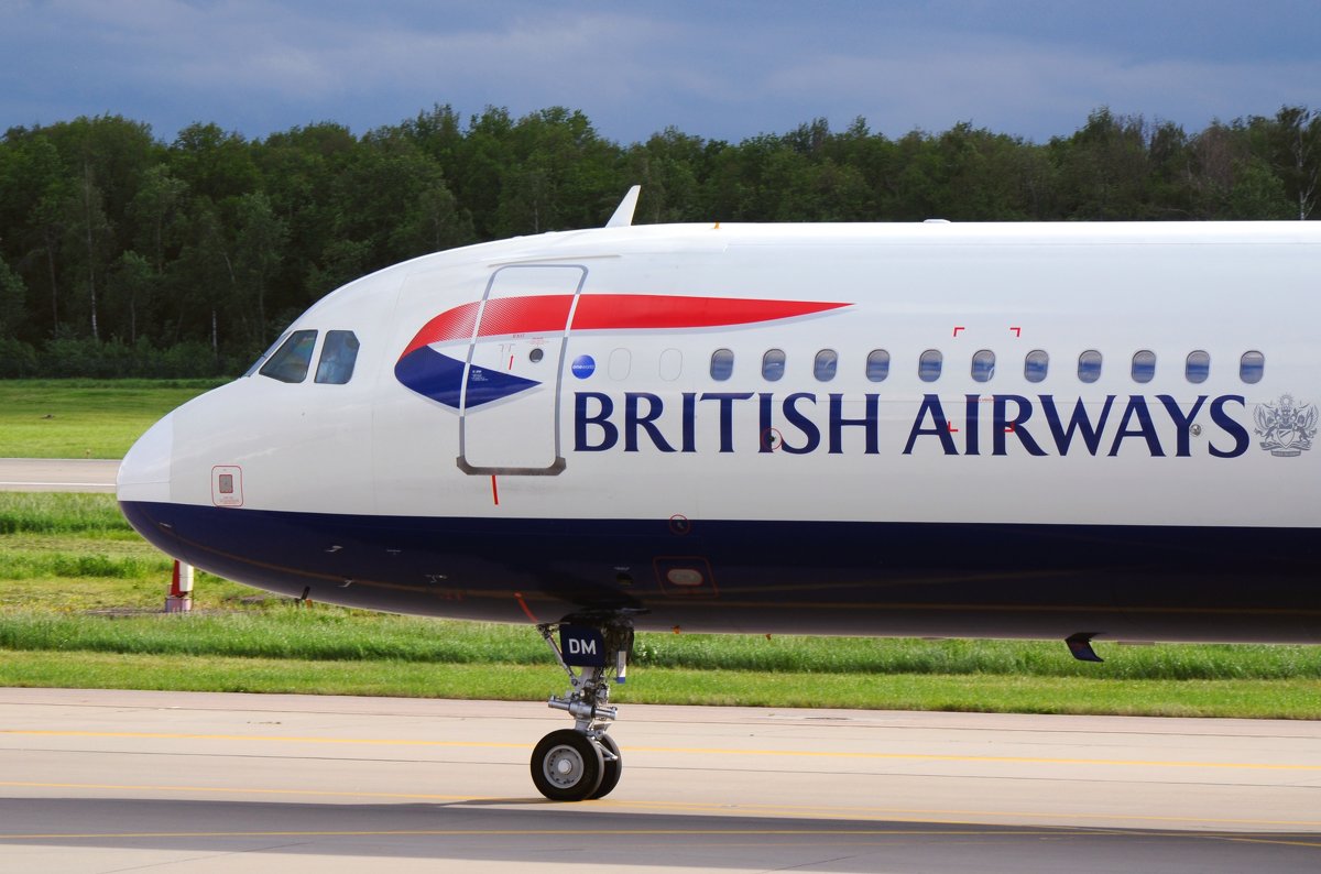 BRITISH AIRWAYS - vg154 