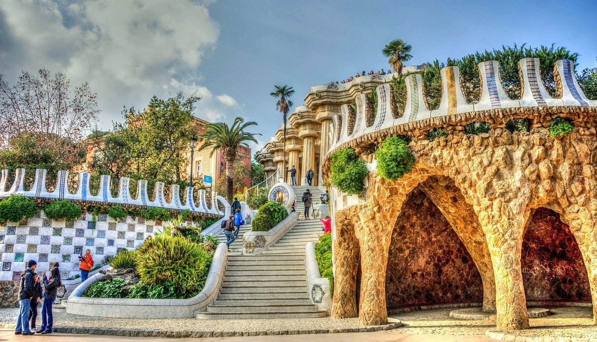 Guell park - ~ Backstage ~ N.