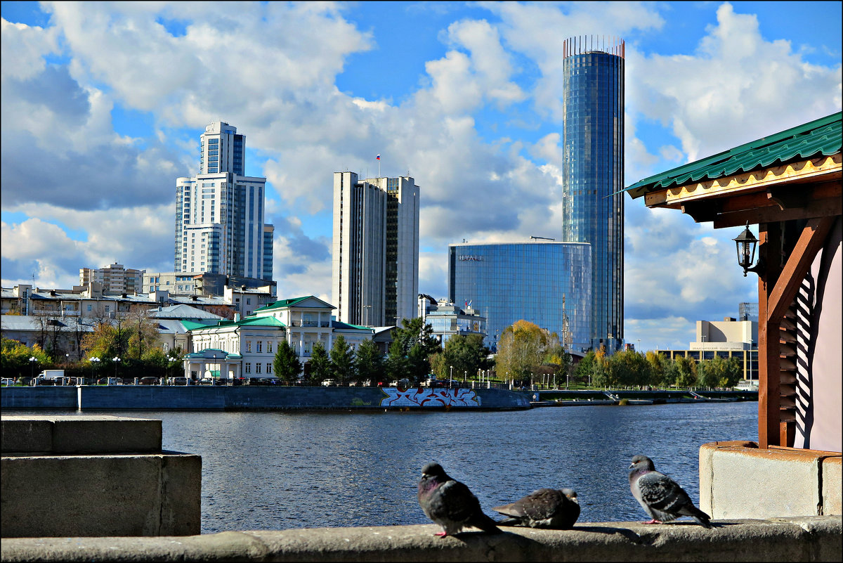 В Екатеринбурге - Leonid Rutov