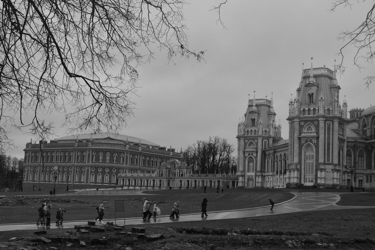 черно-белая Москва - Светлана Ларионова