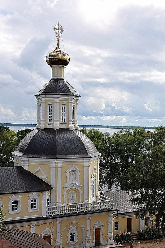 Богородицкий Житенный женский монастырь. Церковь Иоанна Богослова и Андрея Первозванного - Елена Павлова (Смолова)