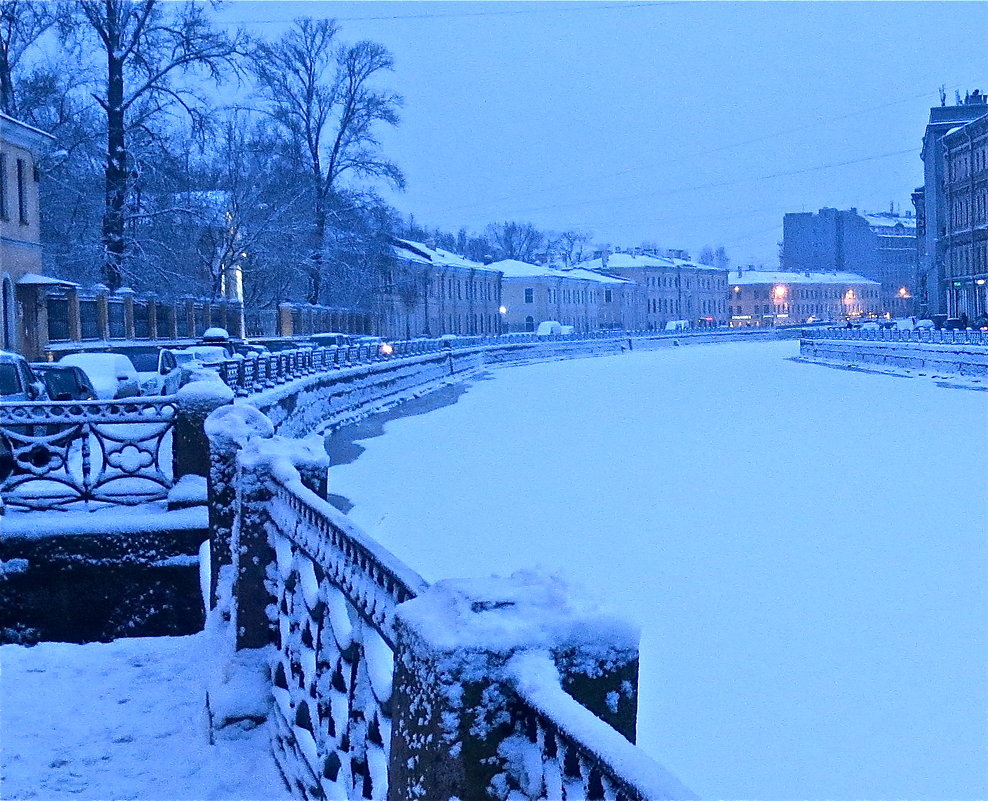 зимняя МОЙКА - Елена 