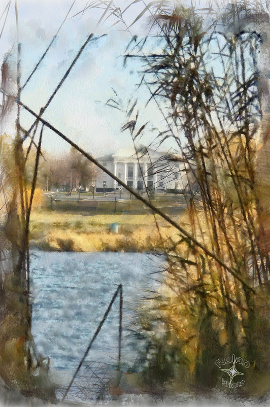 Глазами художника - Руслан Тимошенко