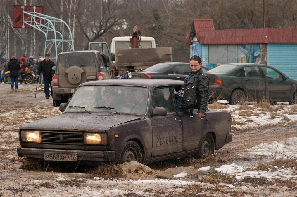 Эй,россейская дорога... - Татьяна Панчешная