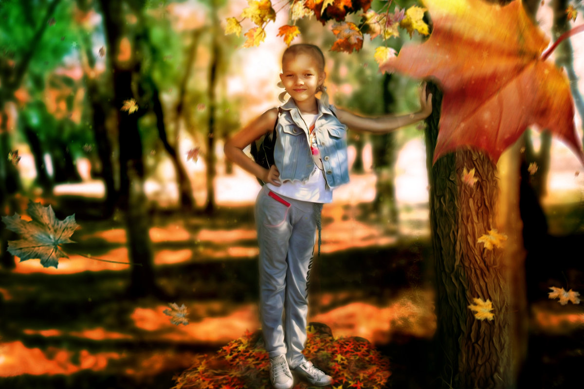 Золотая осень - Анна Стрельцова