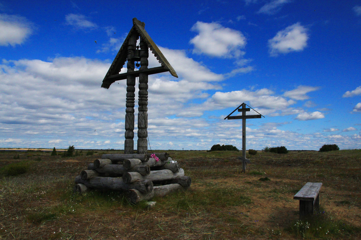 заброшенный город Пустозёрск - Ирина Плотникова