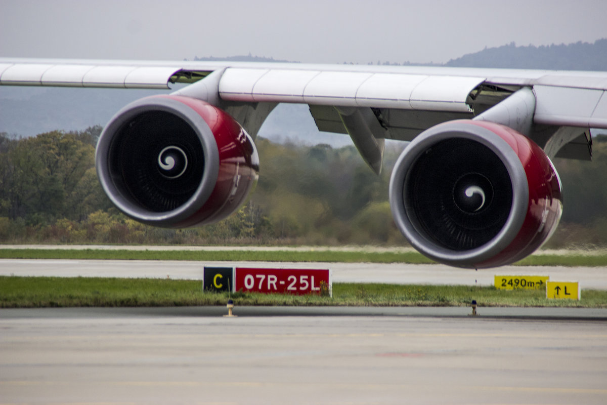 Plane Spotting Осень 2016 г. - Инесса Тетерина