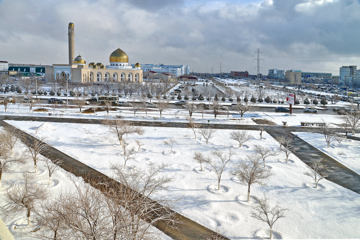 Мороз и солнце,... - Анатолий Чикчирный