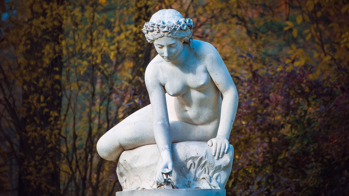 из альбома Парки Павловска и Пушкина - Любовь из альбома Парки Павловска и Пушкина - Любовь