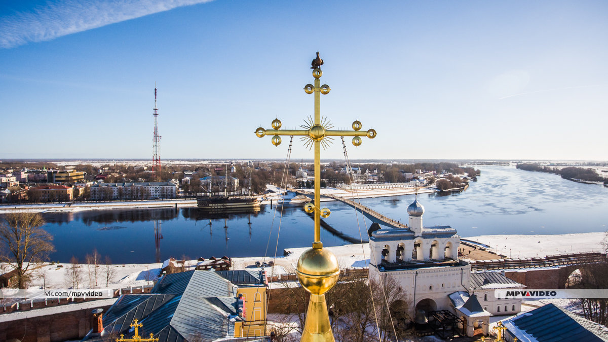 Крест Софийского собора - Павел Москалёв