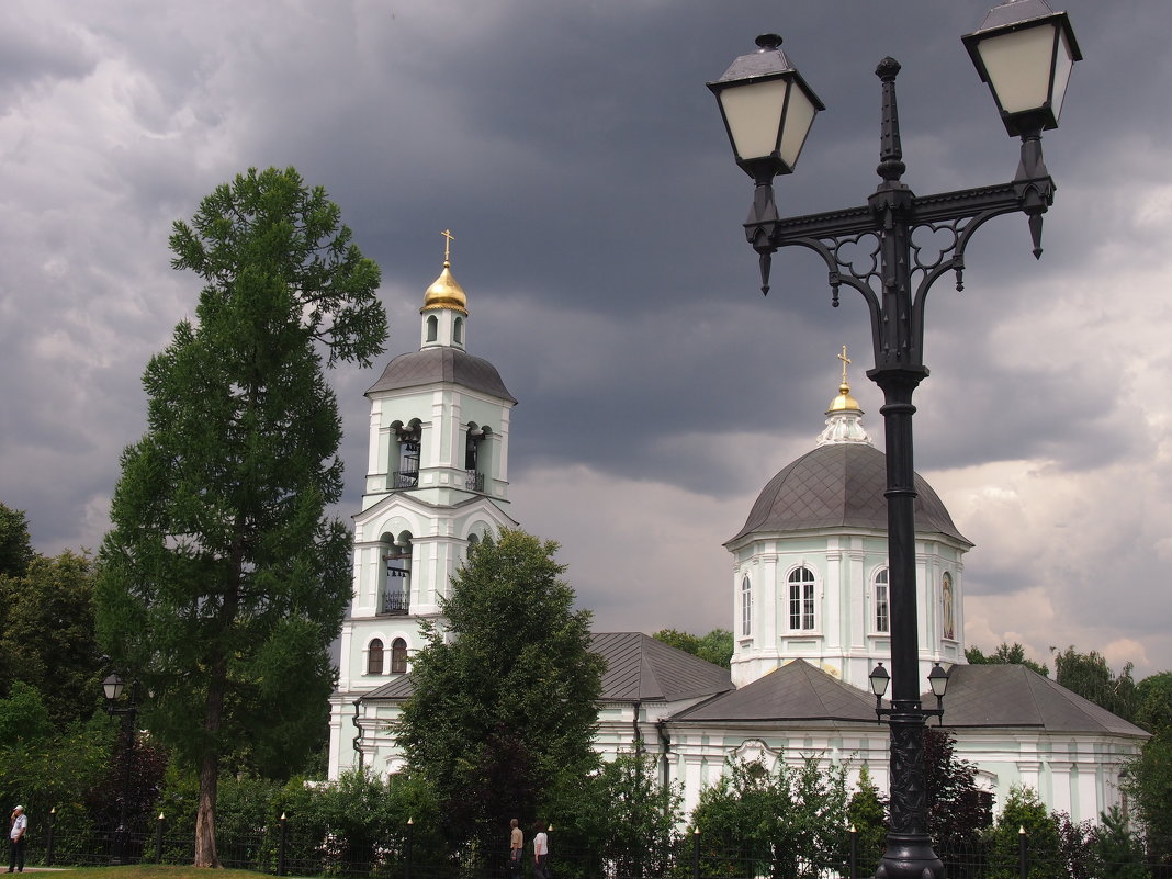 В Царицынском парке - Виктория Семенова