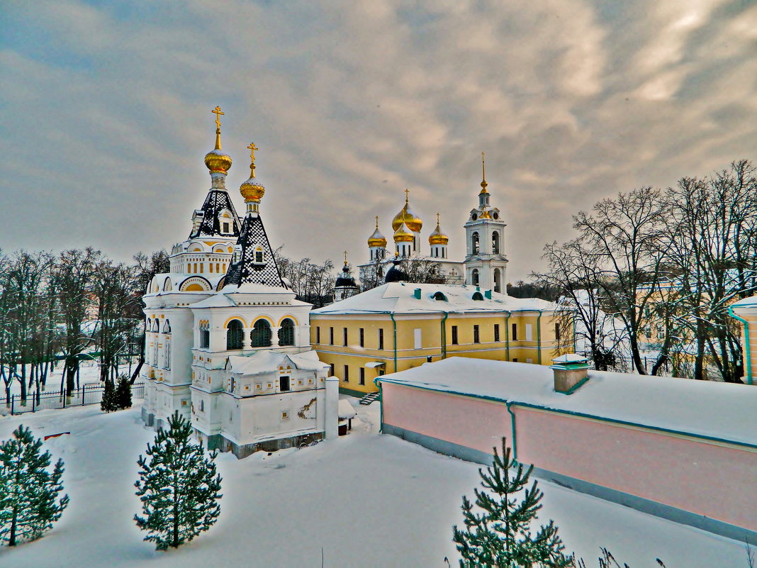 Историко-архитектурный заповедник "Дмитровский кремль" - Андрей K.