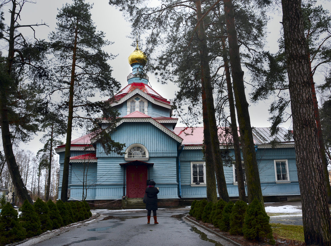 Храм св.апостола Петра (Лахта СПб) - Наталия П