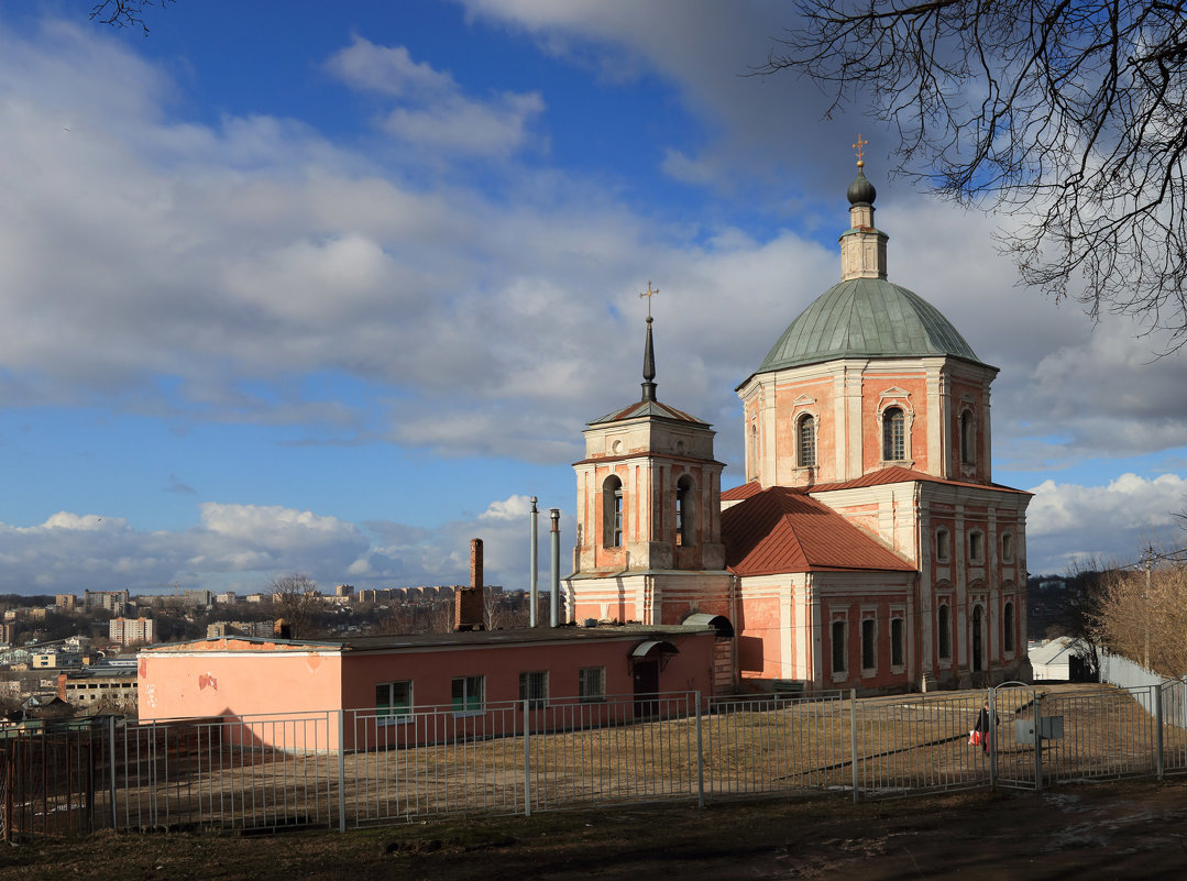 Церковь Георгия Победоносца .Смоленск. - Татьяна Панчешная