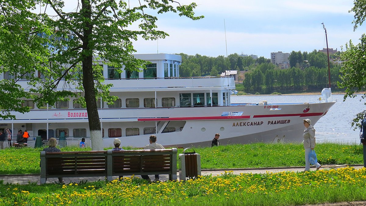 флагман ВОДОХОДА в Костроме - aleksandr Крылов