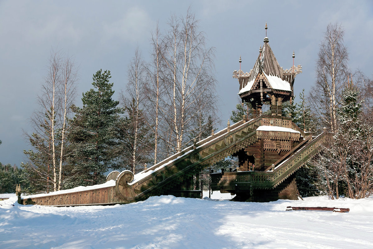 Детская горка - Александр Силинский