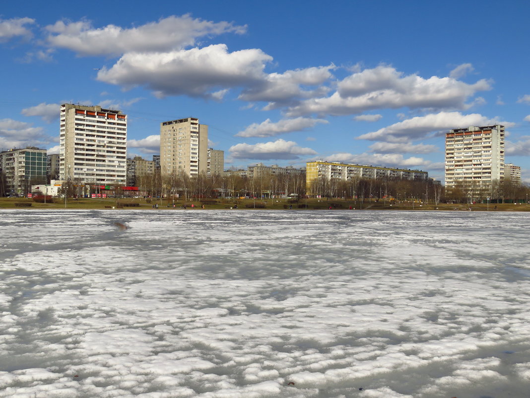 В Москве - настоящая весна - Андрей Лукьянов