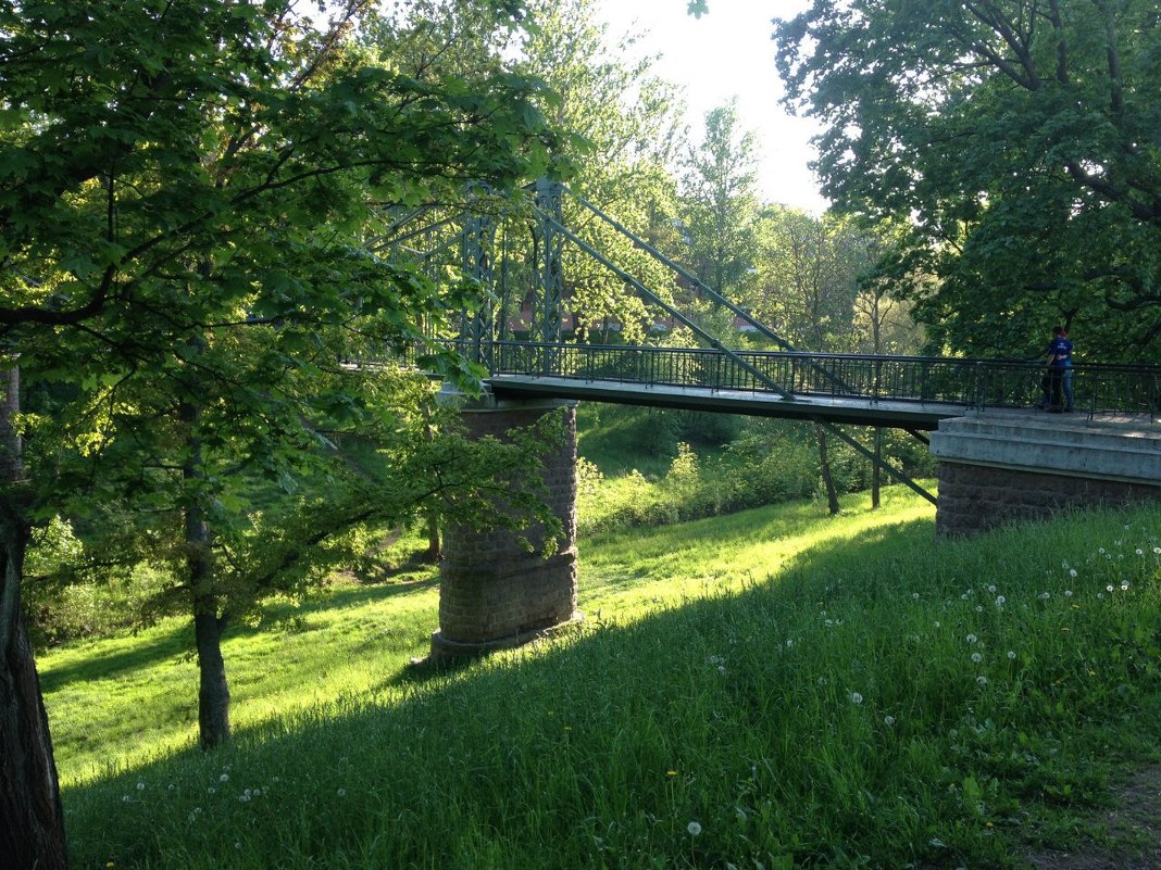 Макариевский мост над Макариевским оврагом. - Мара Абрамова