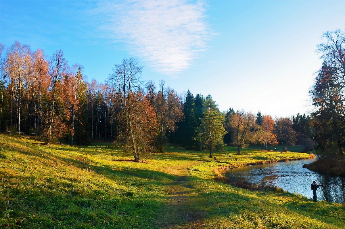 В старинном парке... - Sergey Gordoff В старинном парке... - Sergey Gordoff