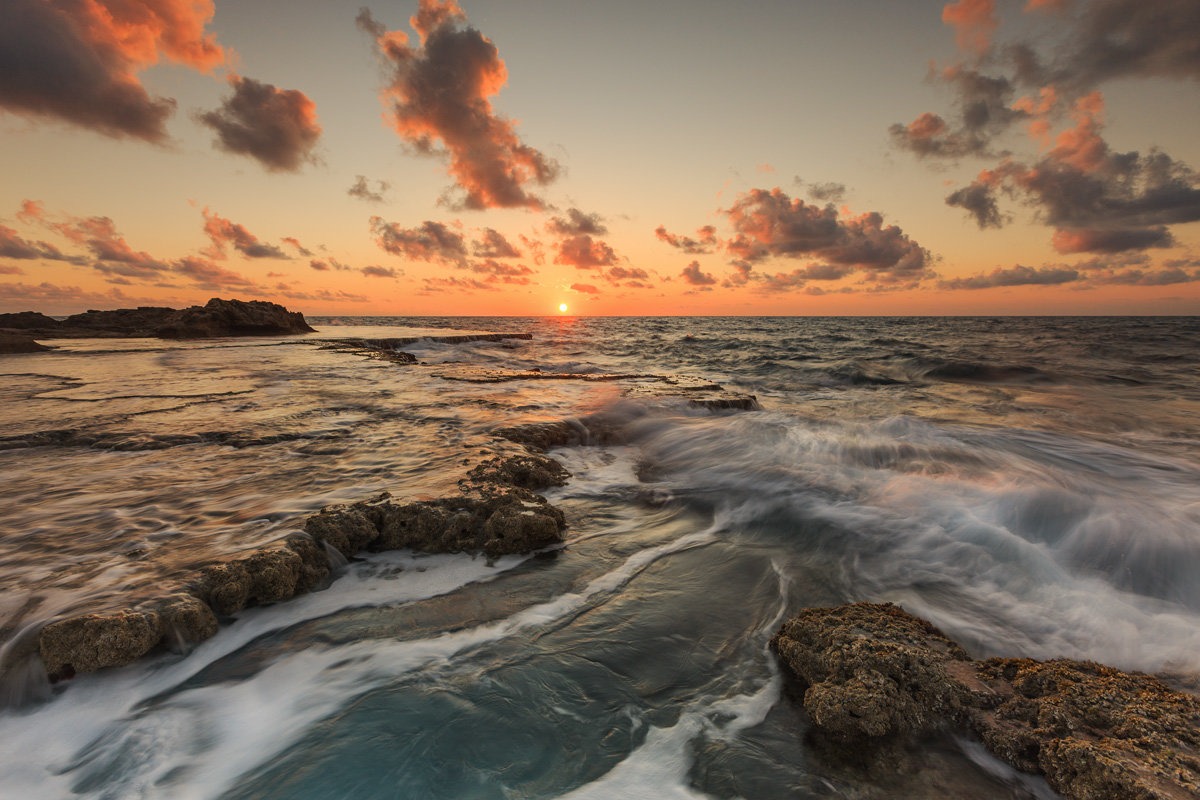 Mediterranean sea - Aharon Gershon