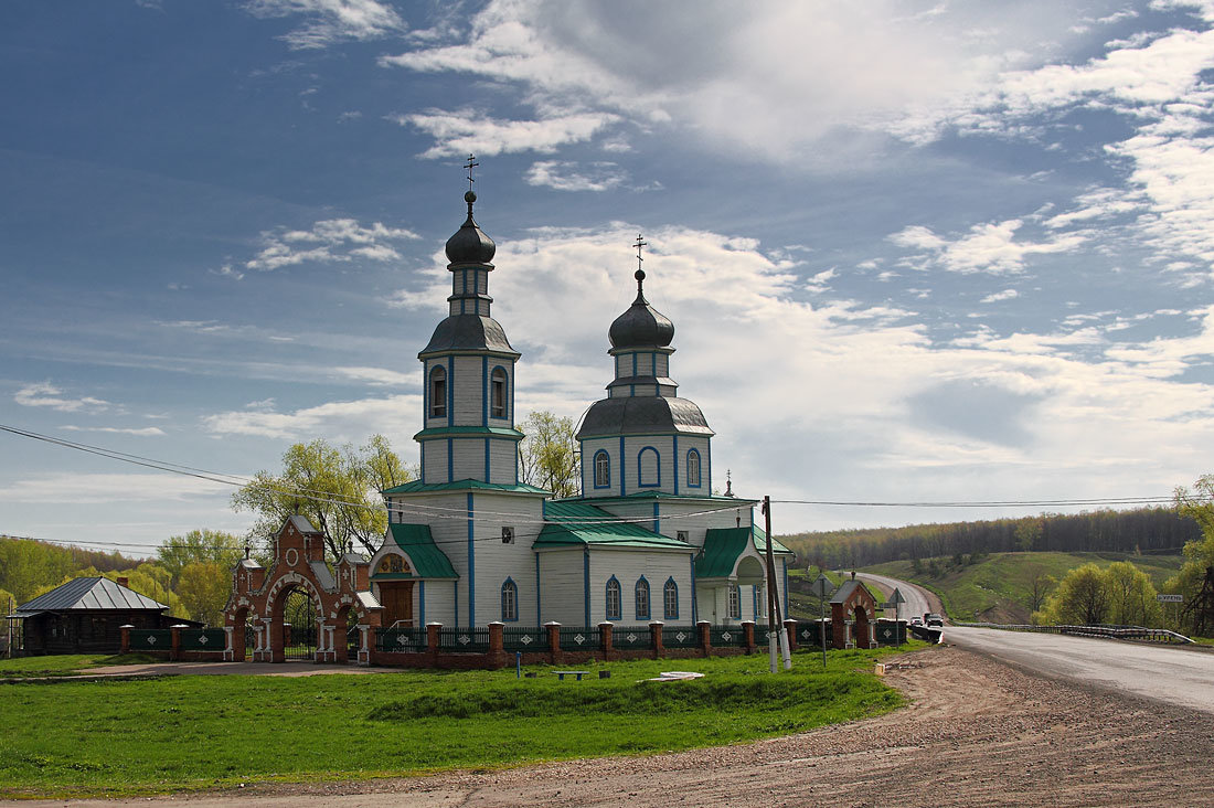 Храм. Прислониха. Ульяновская область - MILAV V