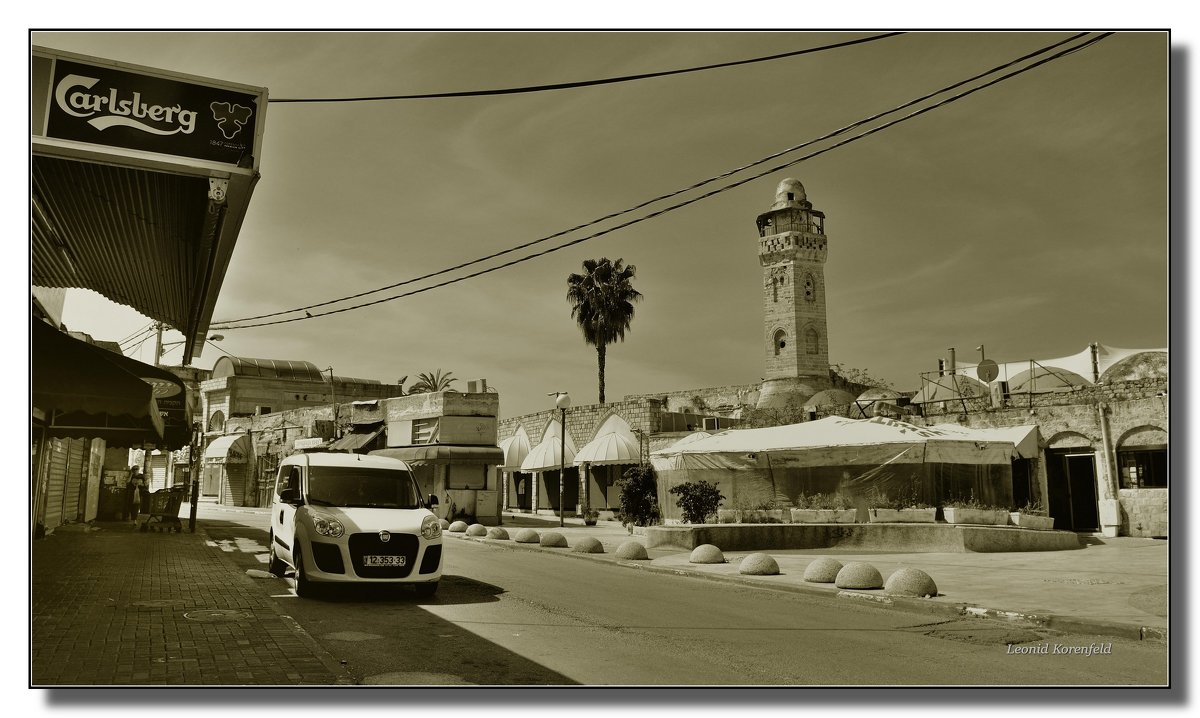 Старый город. - Leonid Korenfeld Старый город. - Leonid Korenfeld