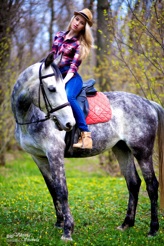 Конная прогулка - Viktoria Shakula