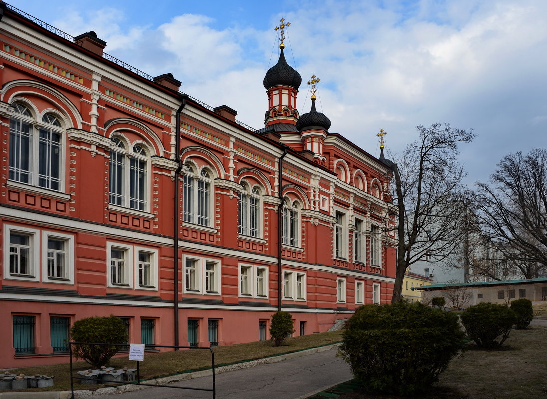 Богородице-Рождественский женский монастырь - Владимир Брагилевский