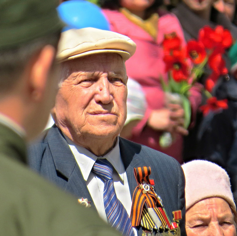 ветеран войны Дмитрий Павлович Сафронов - aleksandr Крылов